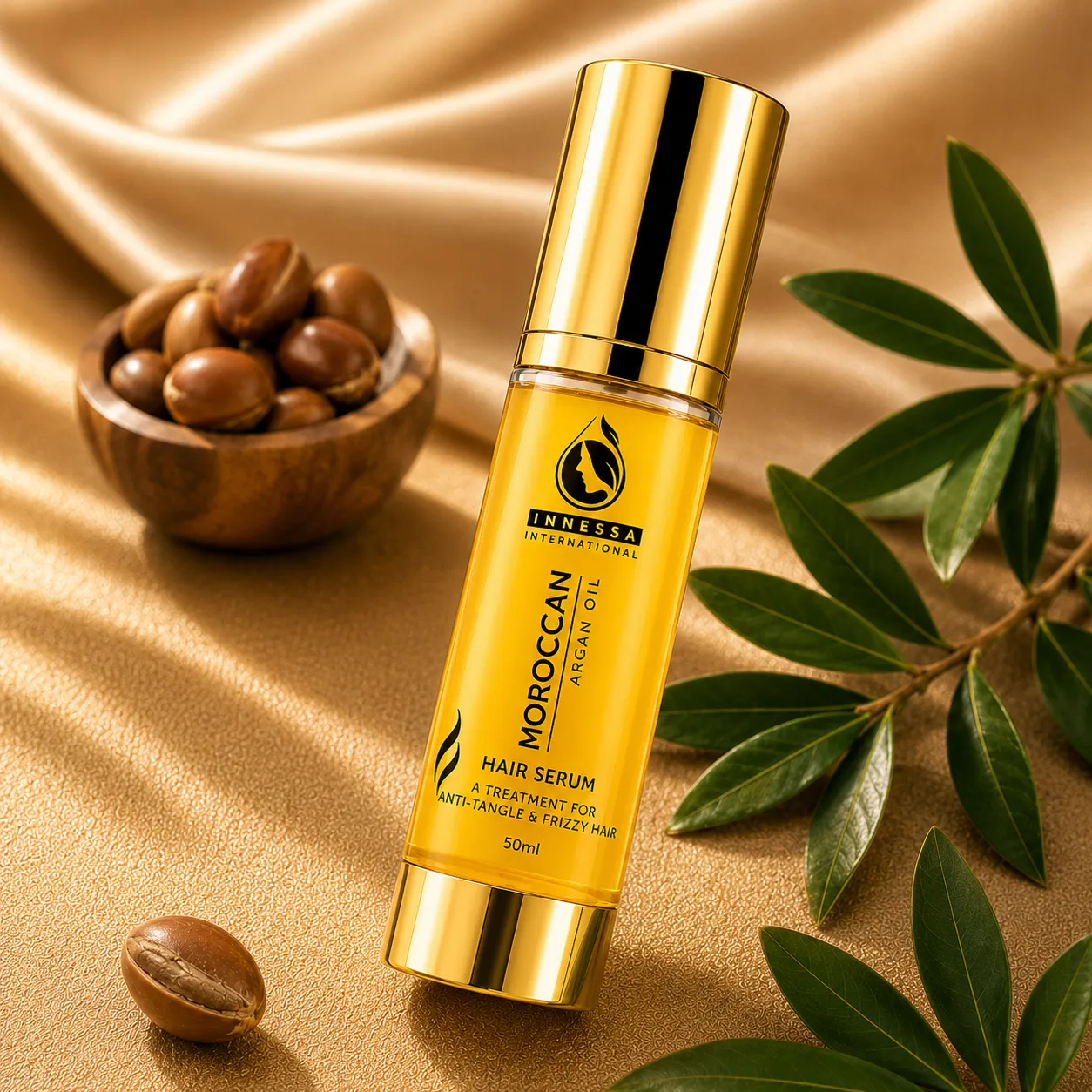 INNESSA Moroccan Argan Oil Hair Serum