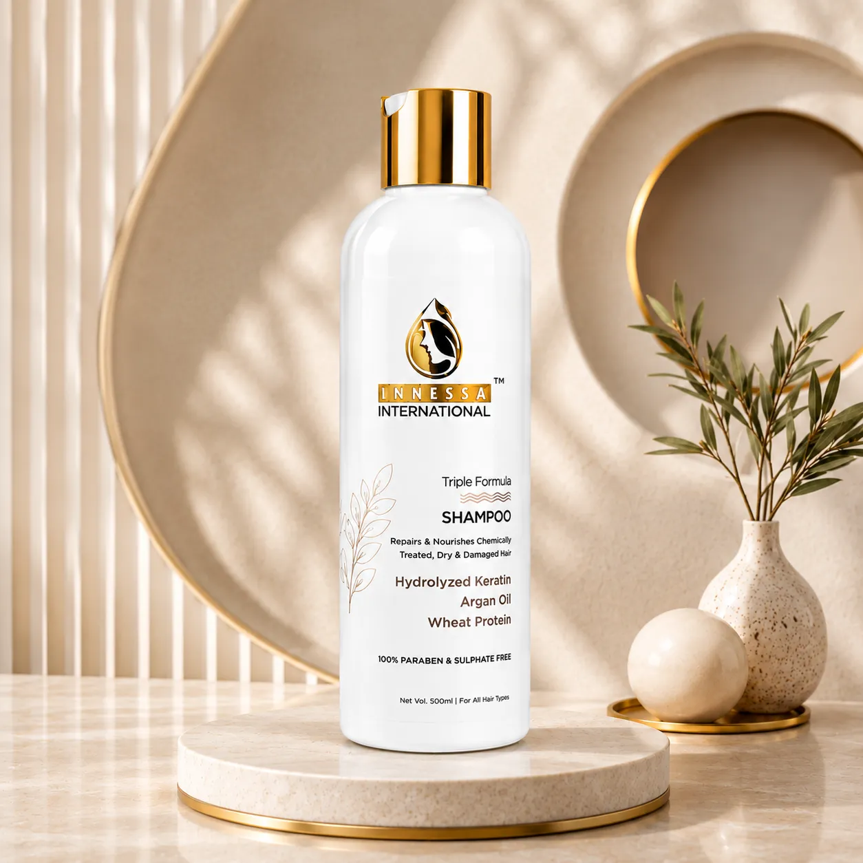 INNESSA International Hair Shampoo