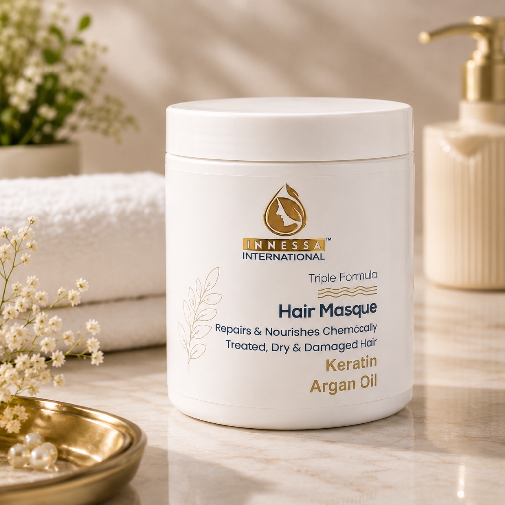 INNESSA International Hair Masque (Triple Formula Hair Masque)